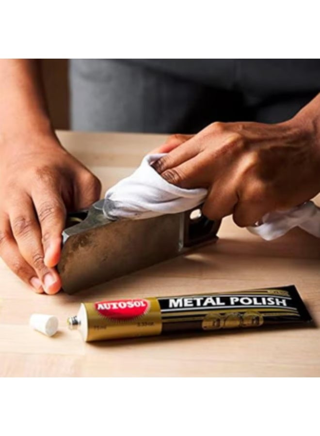 Autosol 100g/75ML Autosol Metal Polish For Chrome Copper Brass And more, German Technology Autosol Metal Polish - Image 5