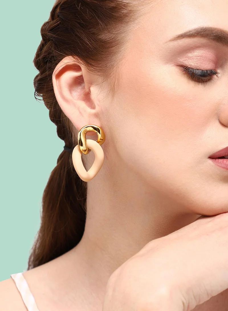 SOHI Party Artificial Drop Earring Jewellery