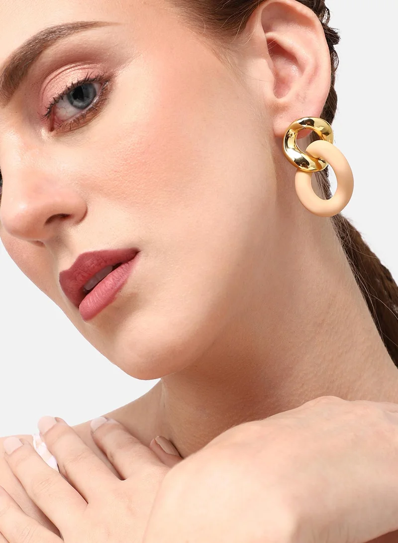 SOHI Party Artificial Drop Earring Jewellery