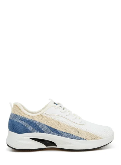 London Rag Dual Tone Chunky Men's Sneakers in White