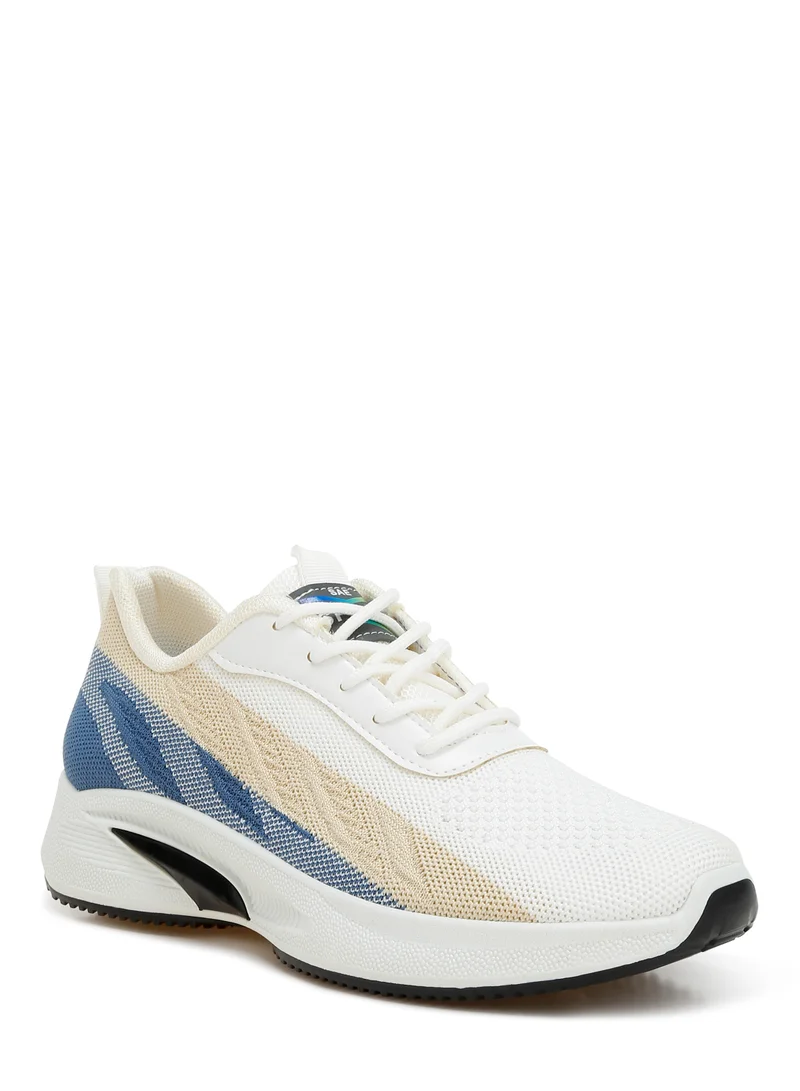 London Rag Dual Tone Chunky Men's Sneakers in White