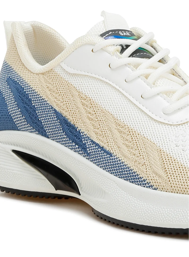 London Rag Dual Tone Chunky Men's Sneakers in White