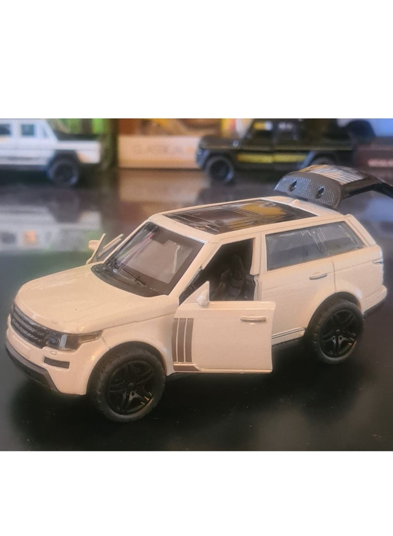 Range Rover DIE CAST/LIGHT/DOOR OPEN - Image 3