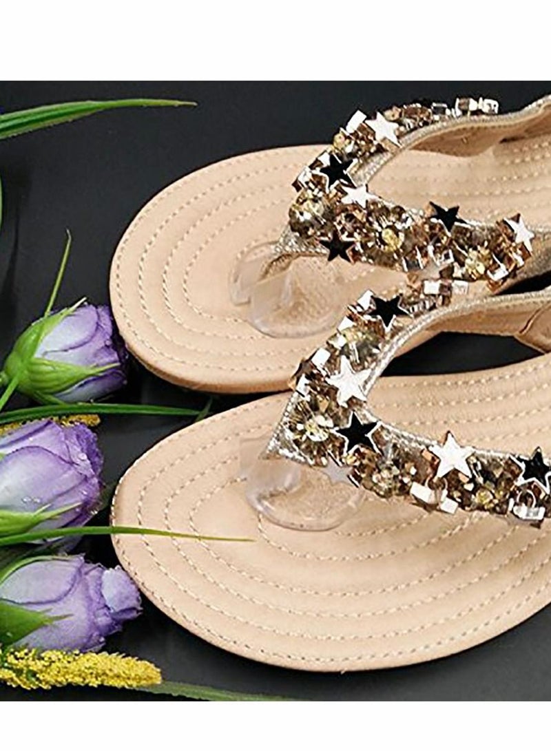 KASTWAVE Toe Protectors, 3 Pairs Clear Non-Slip Silicone Thong Sandal Flip-Flop Gel Guards Cushions Protectors for Women Men (Particles Surface) - Image 4