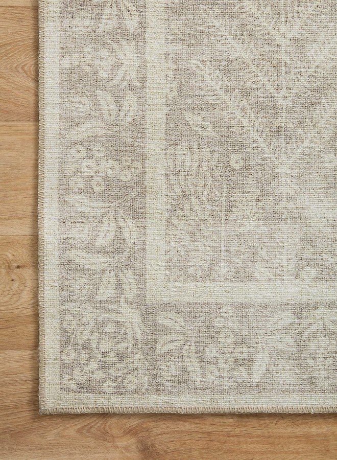 Loloi Rifle Paper Co. Maison Collection MAO-02 Bough Natural 2'-0" x 5'-0", .19" Pile Height, Accent Rug - Image 4