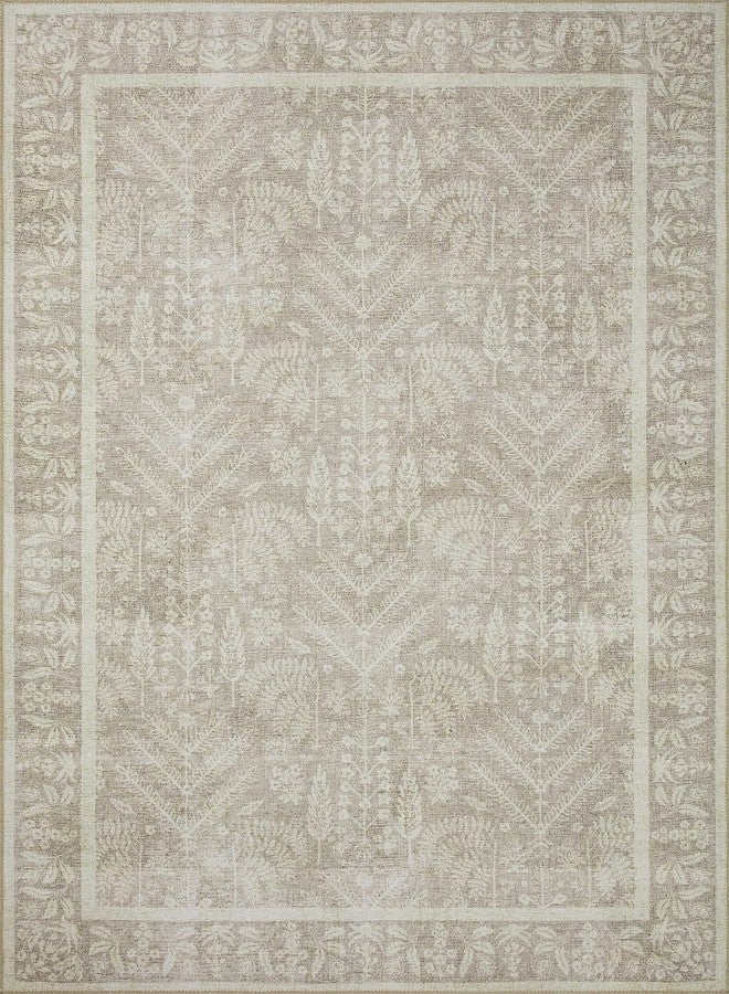 Loloi Rifle Paper Co. Maison Collection MAO-02 Bough Natural 2'-0" x 5'-0", .19" Pile Height, Accent Rug - Image 2