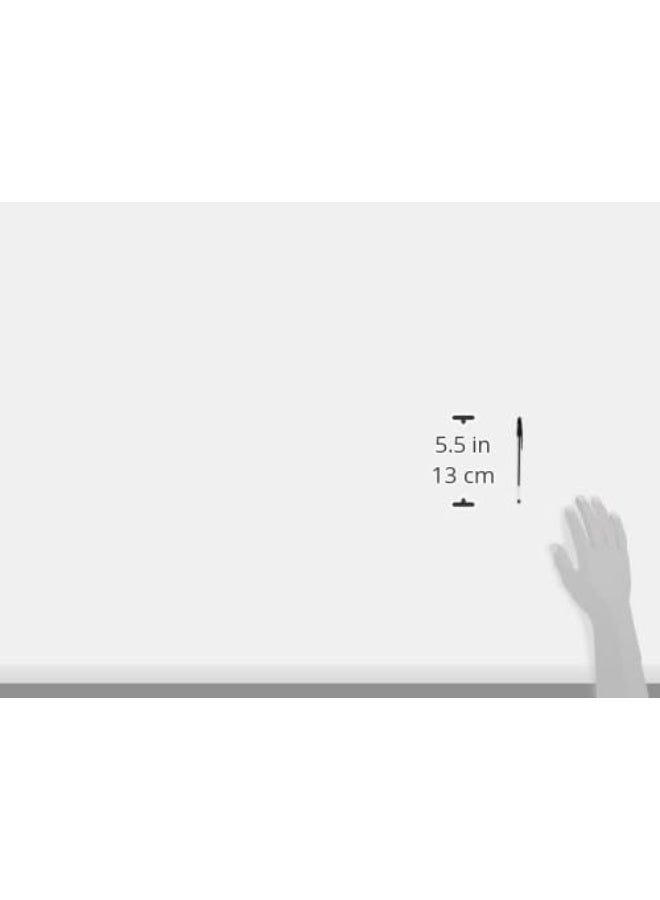 بيك قلم حبر جاف أصلي من BIC Cristal، حتى مسافة 3 كم من الكتابة - Image 3