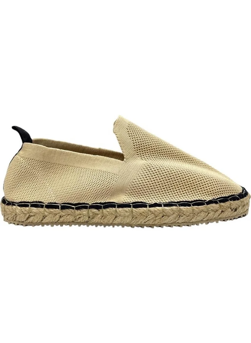 Liger Unisex Beige Knitwear Espadrille