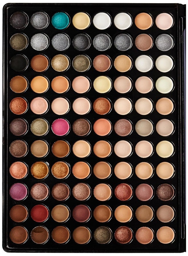 باليت ظلال العيون MAKE UP FOR LIFE بـ 88 لونًا، غنية بالأصباغ، متعددة الألوان، بلمسة نهائية مطفية ولامعة