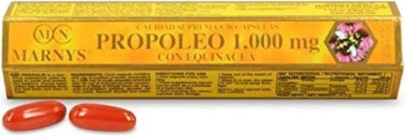 MARNYS Propolis 1000 Mg with Echinacea - 30 Capsules