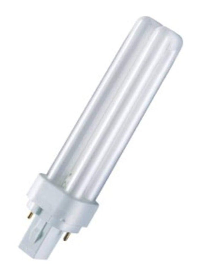 OSRAM Osram Dulux SE 2G7 Bulb 9W840 Cool White 2 Pin  Pack Of 10 - Image 2