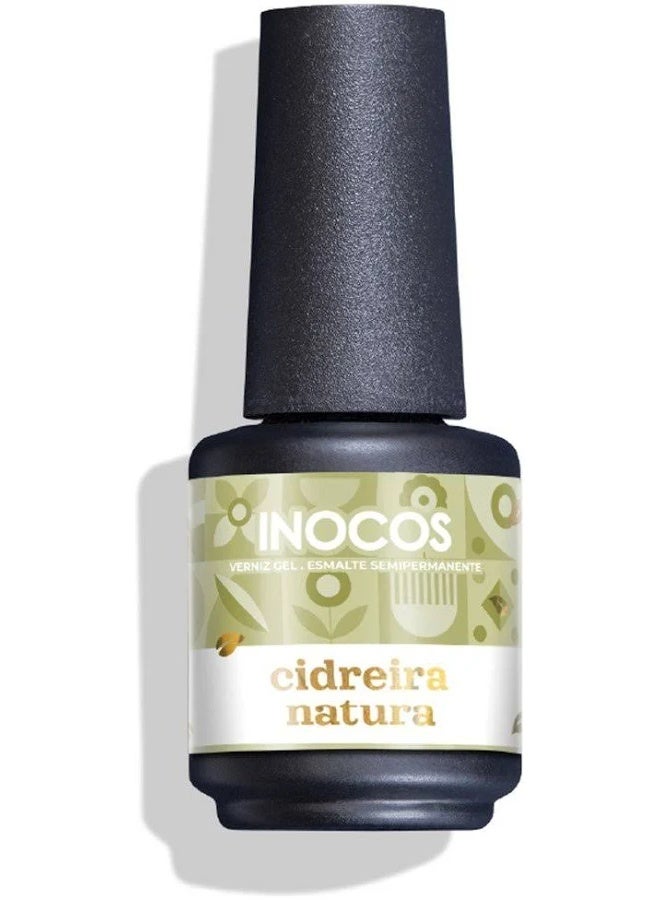 إينوكوس طلاء أظافر جل INOCOS Natura Lovers NT3 برائحة بلسم الليمون ناتورا، 15 مل - Image 1