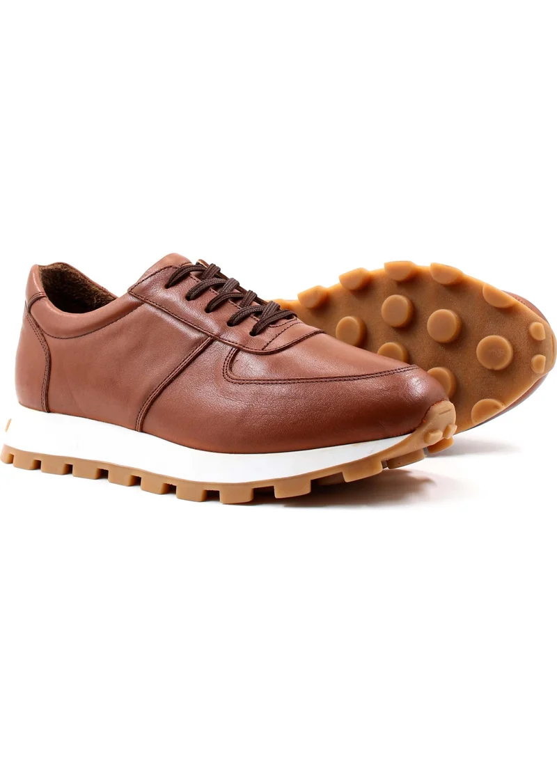 Fast Step Leather Men's Casual Shoes 154Ma708