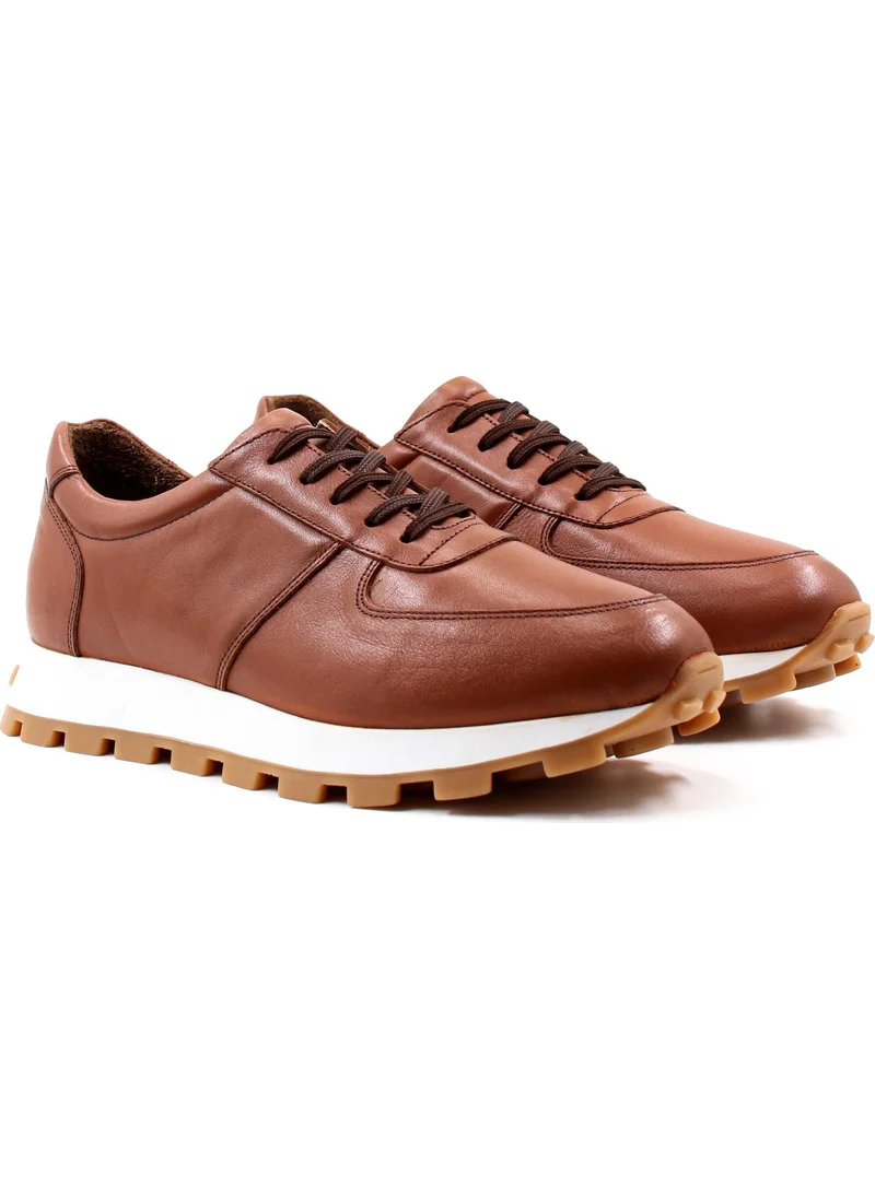 Fast Step Leather Men's Casual Shoes 154Ma708