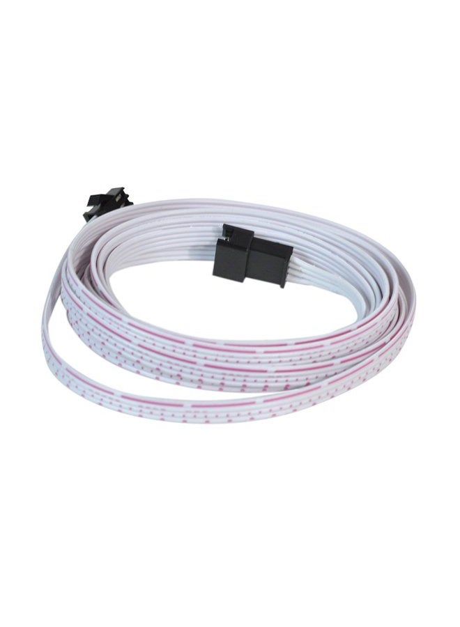 Xprite 1 Pack of 3M (9.8 ft /118 inch) Extension Wire/Cable/Cord for 7 Color LED Under Car Glow Underbody System Neon Lights Kit Interior Lights Rock Lights 48", 36" & 24" Strips - Image 2