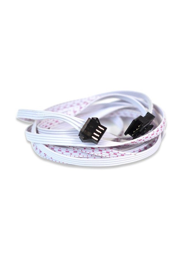 Xprite 1 Pack of 3M (9.8 ft /118 inch) Extension Wire/Cable/Cord for 7 Color LED Under Car Glow Underbody System Neon Lights Kit Interior Lights Rock Lights 48", 36" & 24" Strips - Image 1