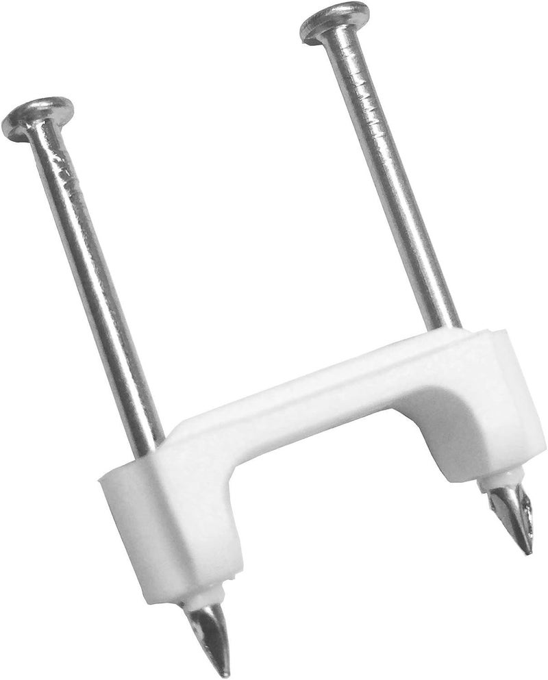 Gardner Bender PS225BG Plastic Staple Secures Romex UF and NM Electrical Cable White