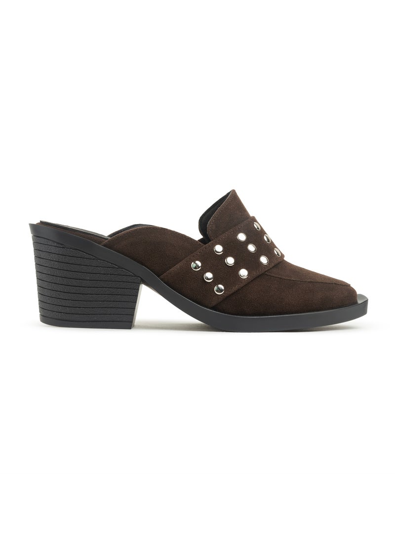 TGS Studded Band Heel Mules  - Image 2