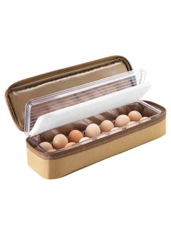 AL SANIDI Egg storage, Kaki, 39.5x9.5x13 Cm  - Image 1
