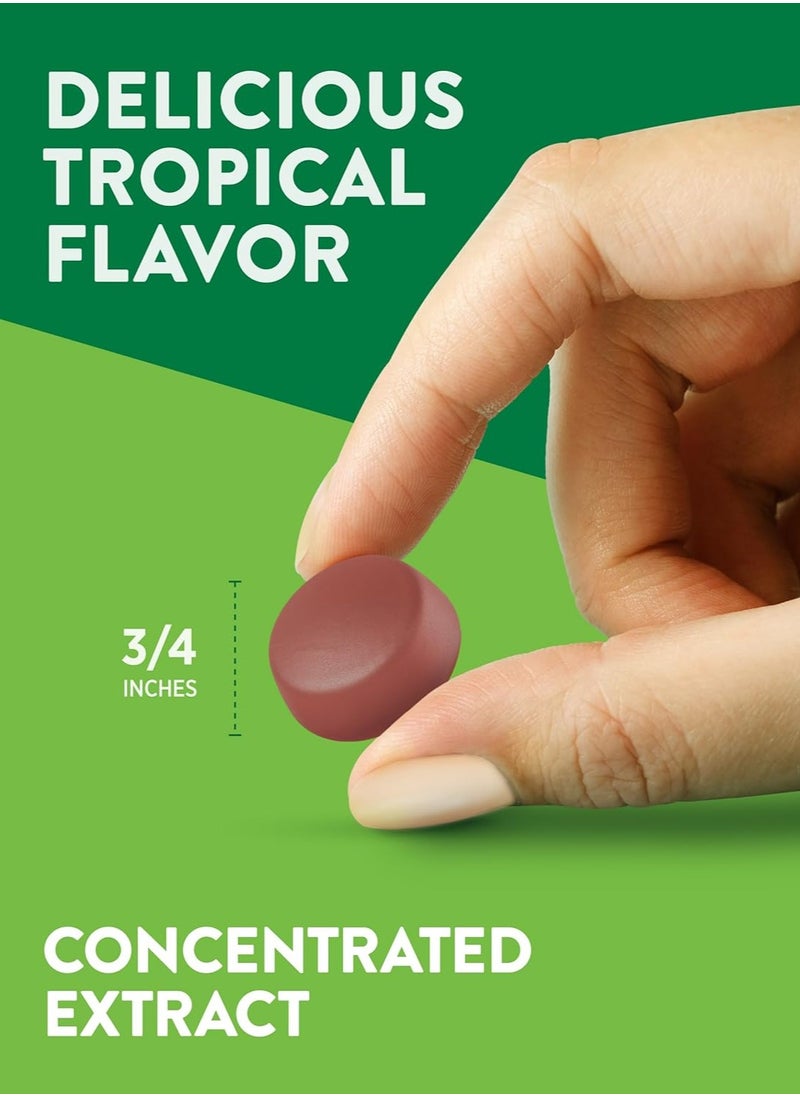 Nature's Truth - Ashwagandha Gummies Vegan Gluten Free Natural Tropical, 60 Vegan Gummies - Image 1