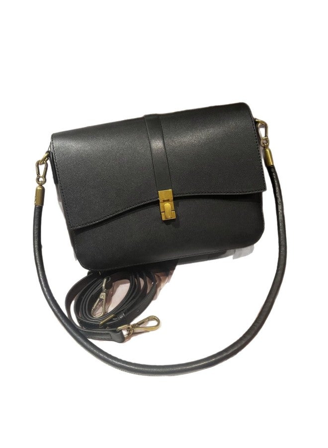 Leather Bag Women's  New Spring And Summer Niche Design Women's Bag High-end Small Square Bag Commuter Shoulder Crossbody Bag - Image 5