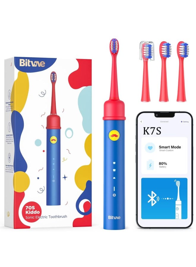 Bitvae BVK7S Tooth Brush 4 Heads - Image 1