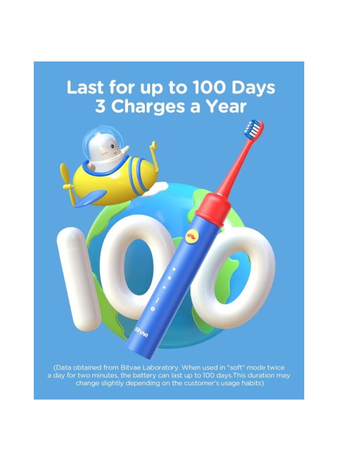 Bitvae BVK7S Tooth Brush 4 Heads - Image 4