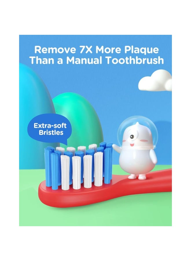 Bitvae BVK7S Tooth Brush 4 Heads - Image 3