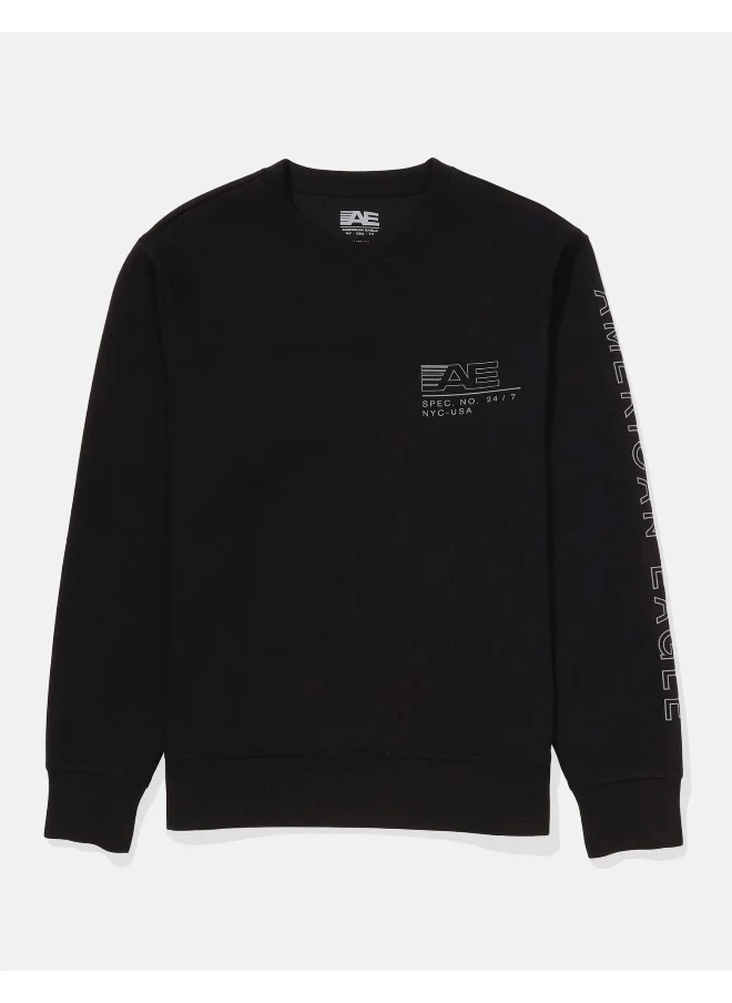 American Eagle Crew Neck Sweatshirts