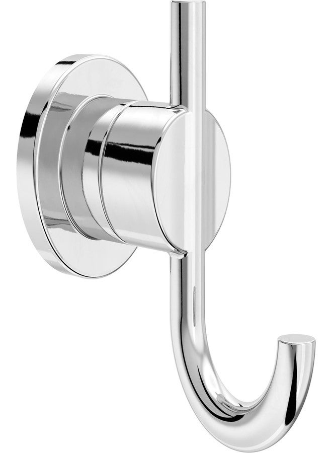 Delta NIC35-PC Nicoli Double Towel Hook Bath Hardware Accessory in Polished Chrome - Image 1