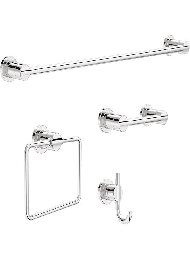Delta NIC35-PC Nicoli Double Towel Hook Bath Hardware Accessory in Polished Chrome - Image 3