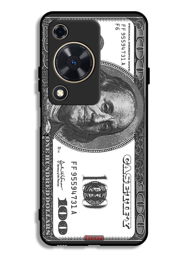 Tolwak Huawei Nova Y72S Protective Case Cover Dollar Pattern