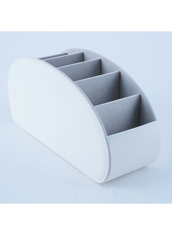 Pan Home حامل جهاز التحكم عن بعد من آيدن 30X10X15 سم - أبيض فاتح - Image 3