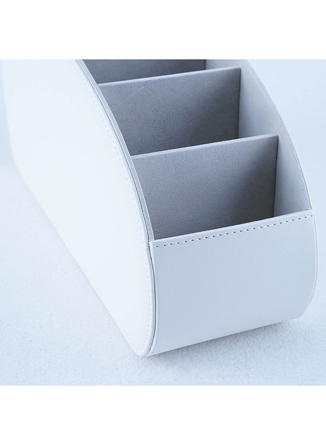 Pan Home حامل جهاز التحكم عن بعد من آيدن 30X10X15 سم - أبيض فاتح - Image 4