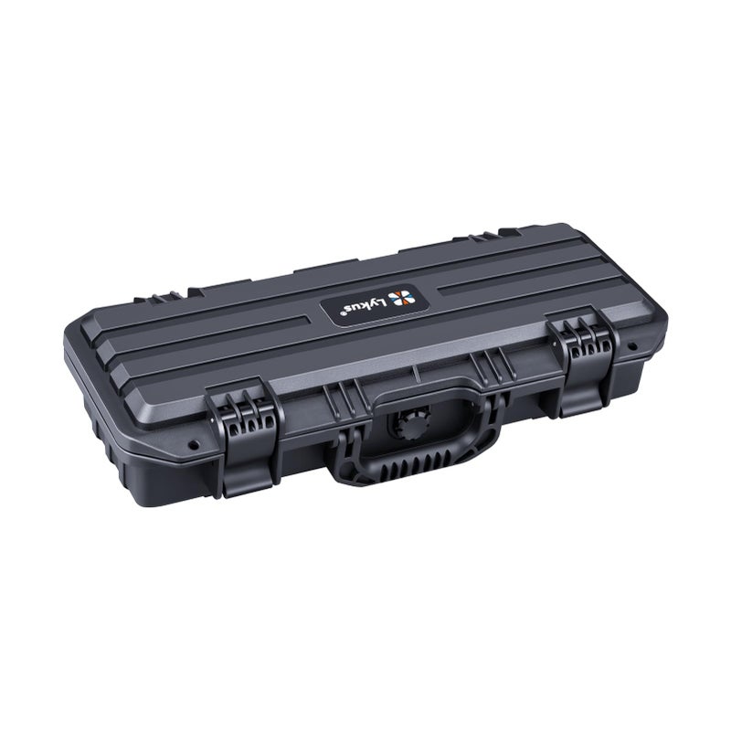 Lykus HC-4210 Waterproof Hard Case with Customizable Foam, Interior size 16.8x5.4x3.5 in, Suitable for long slim items - Image 1