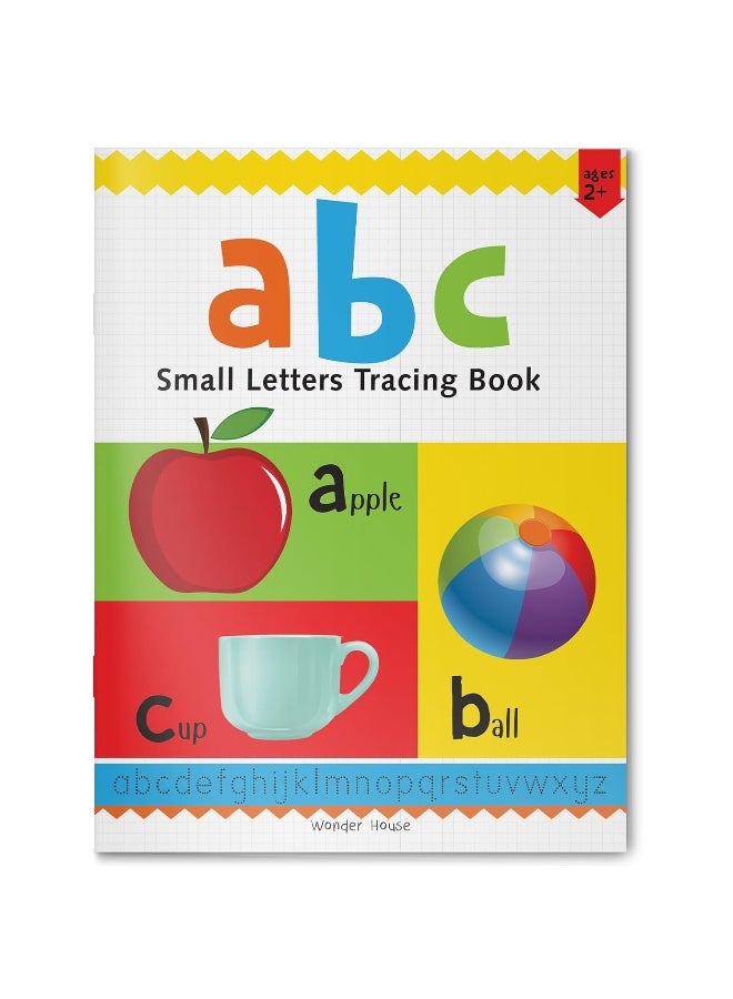 Wonder House Books Preschool Activity abc - Small Letters Tracing Book For Kids - Image 1