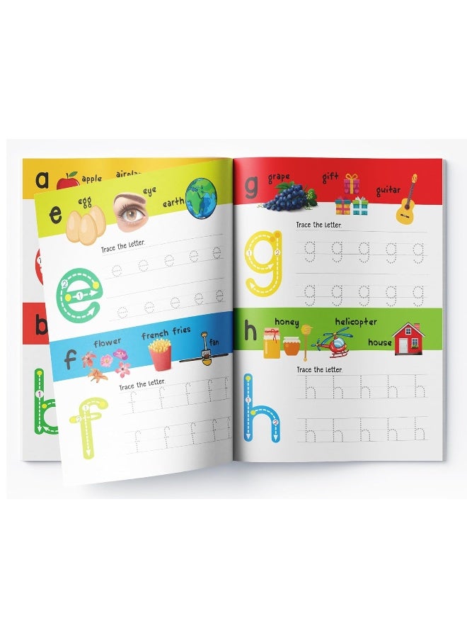 Wonder House Books Preschool Activity abc - Small Letters Tracing Book For Kids - Image 3