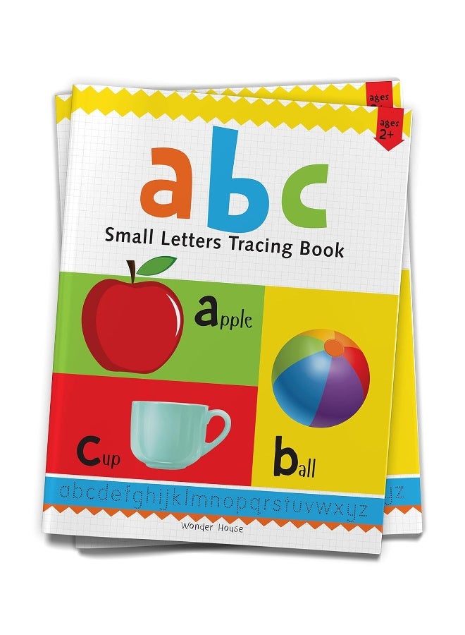 Wonder House Books Preschool Activity abc - Small Letters Tracing Book For Kids - Image 2