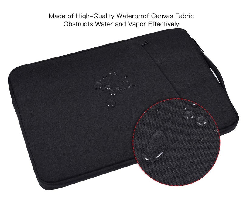 iKammo Laptop Sleeve Carrying Case For 14"" New Macbook Pro M3 Pro Max/ M3 M2 M1 Pro Max A2992 A2918 A2779 A2442 2023-2021  Macbook Pro 14 Inch Case  Macbook Pro 14 Inch Laptop Sleeve Bag  Black - Image 5