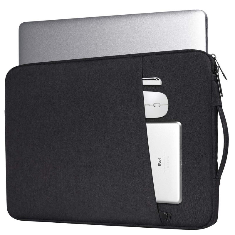 iKammo Laptop Sleeve Carrying Case For 14"" New Macbook Pro M3 Pro Max/ M3 M2 M1 Pro Max A2992 A2918 A2779 A2442 2023-2021  Macbook Pro 14 Inch Case  Macbook Pro 14 Inch Laptop Sleeve Bag  Black - Image 1
