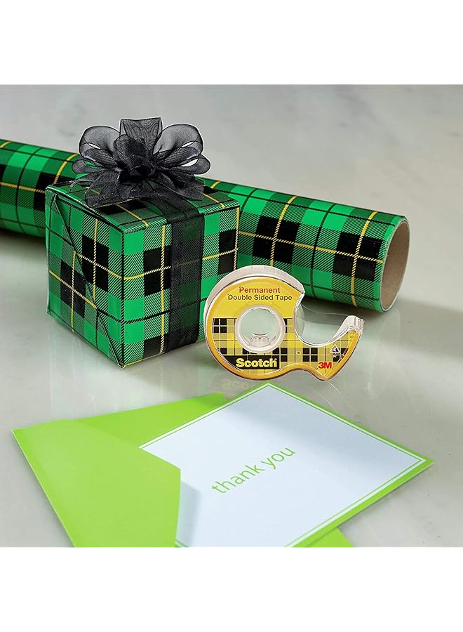 Scotch  Wall Safe Tape On A Dispenser 3 4 X 650 In 19Mm X 16.5M Invisible Sticks Securely Removes Cleanly Photo Safe Decoration Tape Tape Dispenser 1 Roll Dispenser - Image 5