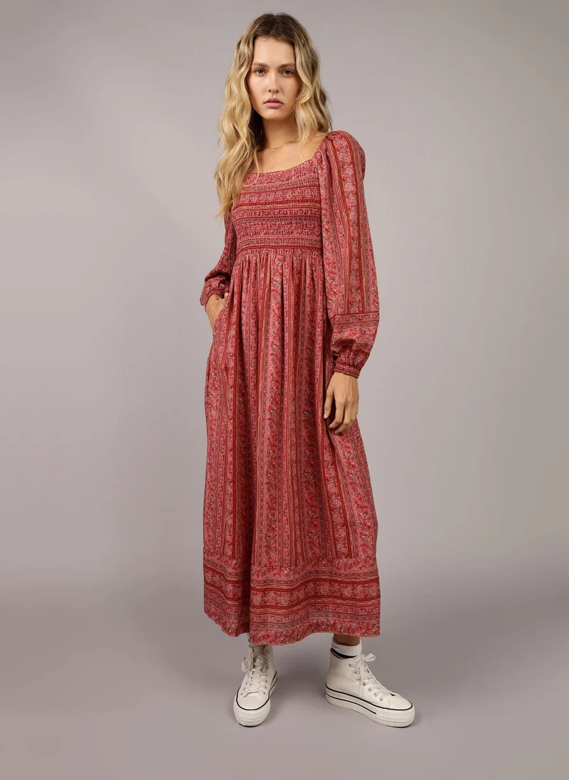 American Eagle Floral Print Dress