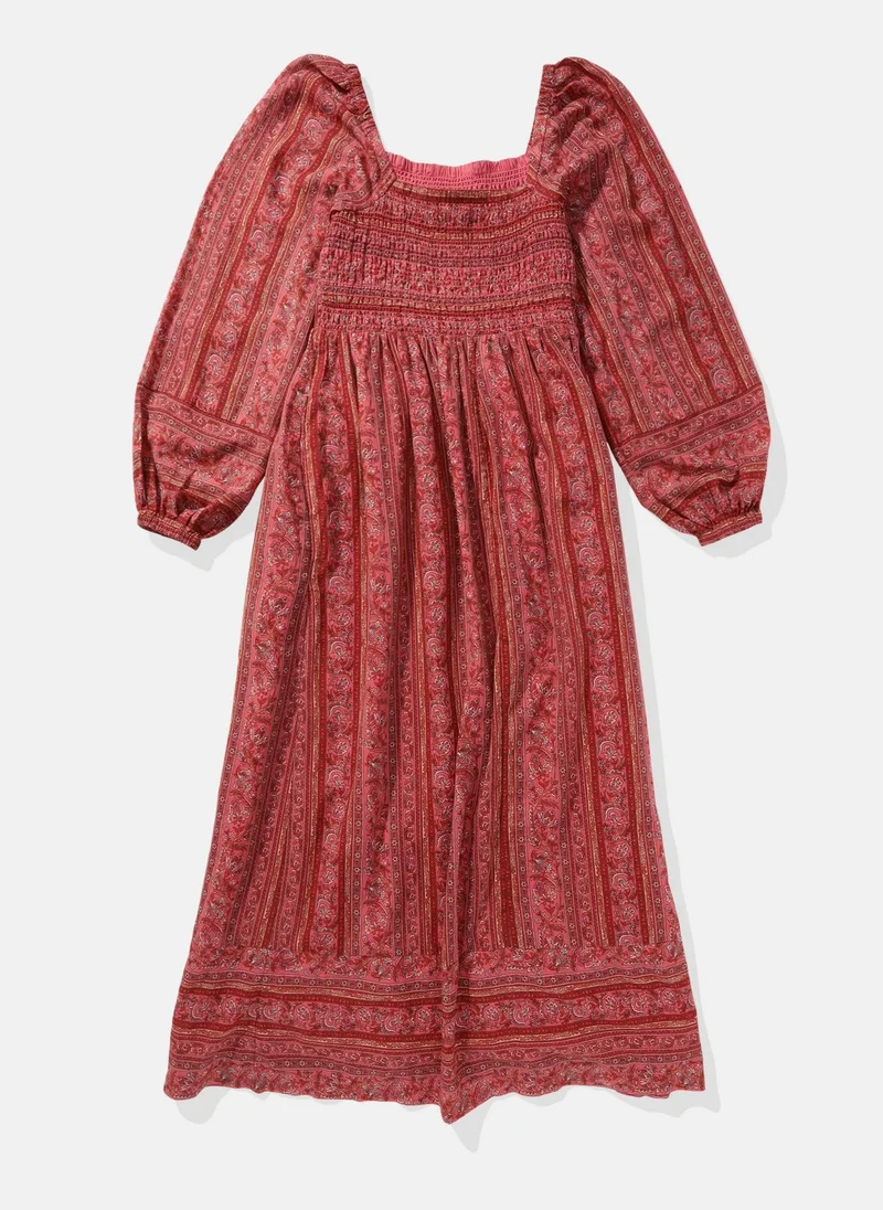American Eagle Floral Print Dress