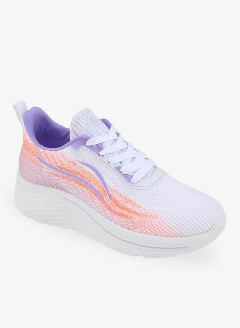 شو اكسبرس Women Lace-Up Sports Shoes