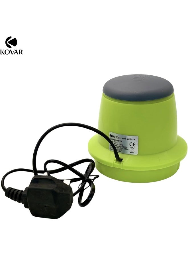 KOVAR Universal Food King Food Processor Chopping Mixing, Crushing Blending-Green Color - Image 3
