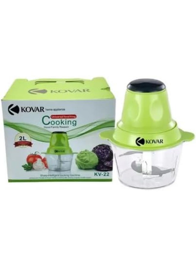 KOVAR Universal Food King Food Processor Chopping Mixing, Crushing Blending-Green Color - Image 2
