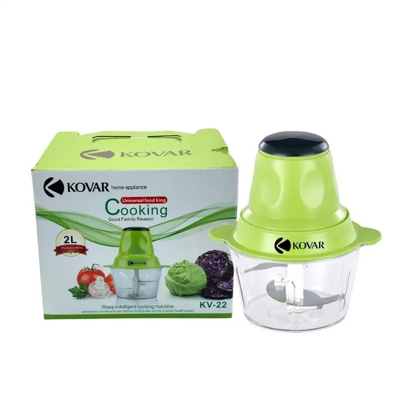 KOVAR Universal Food King Food Processor Chopping Mixing, Crushing Blending-Green Color - Image 1