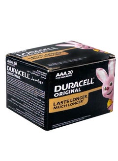 20 Pieces Original AAA 1.5V Alkaline Battery