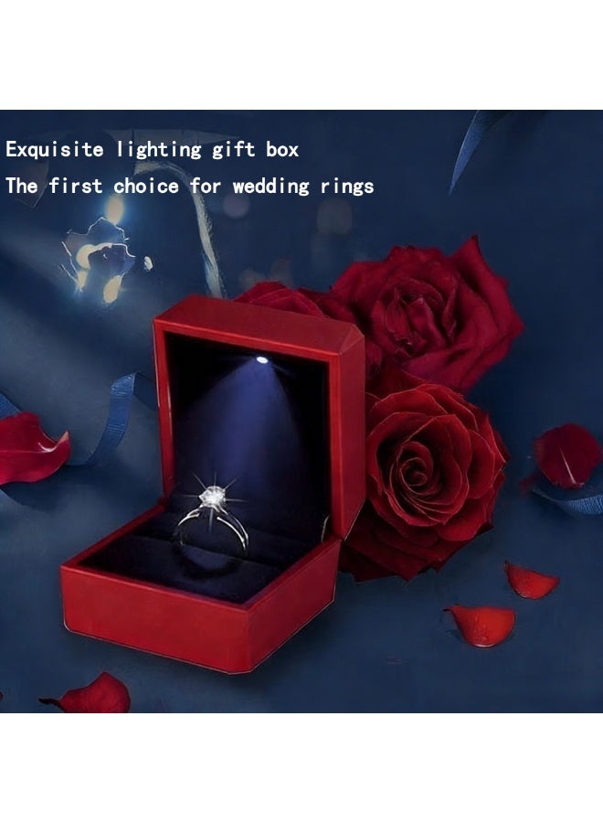 Field 2 Carat Moissanite Women's Ring , wedding ring,engagement ring, S925 Rhodium Plated ,Adjustable Size , Luxury Gift Box , Ready to Gift - Image 4