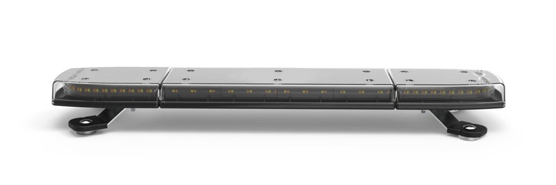 ECCO LED Light Bar 24 Inch Single Row Flood Beam Amber White Magnet Mount 84W LED Off Road Lights for Trucks Commercial Vehicles 5 Year Warranty